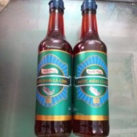 Nước mắm cá cơm Hạnh Phúc 60 độ đạm