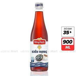 Nước mắm cá cơm Hồng Hạnh Ngư vị chai 900ml