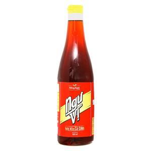 Nước mắm cá cơm Hồng Hạnh Ngư vị chai 900ml