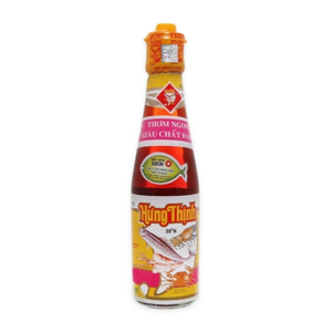 Nước mắm cá cơm Hưng Thịnh 38 độ đạm chai 200ml