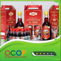 Nước mắm cá cơm loại đặc biệt chai 1 lít