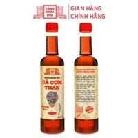 nước mắm Cá cơm than