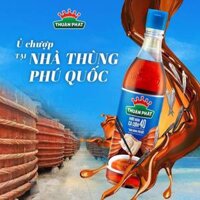 Nước Mắm Cá Cơm Thuận Phát Loại 40 Độ Đạm chai 610 ml ,60 độ đạm chai 490ml