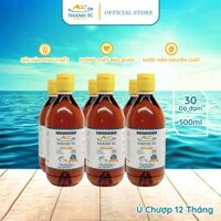 Nước mắm cá cơm truyền thống 30 độ đạm 500ml ủ từ 1 năm - Đặc Sản Phan Thiết THÙNG 6 chai