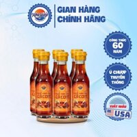 Nước mắm cá cơm truyền thống Hòa Hiệp 50ML lốc 6 chai tiết kiệm - Quà tặng du lịch miền Tây Nam Bộ