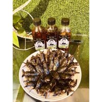 NƯỚC MẮM CÀ CUỐNG CẬU BỐNG -NGUYÊN CON- 300ml