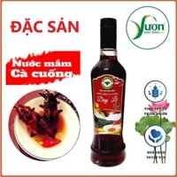 Nước mắm CÀ CUỐNG Duy Lê Ninh Bình đặc sản mắm cốt Cát Hải cà cuống đực nguyên con đầm dà hương vị quê - Vườn Đặc Sản