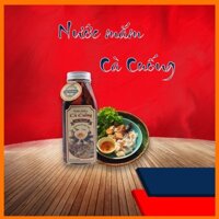 Nước mắm Cà Cuống Hà Thành 4 con 40 độ đậm đặc 350ml giá tốt