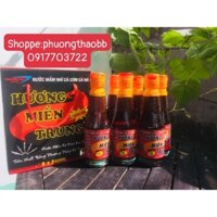 Nước mắm Cà ná-Hương miền trung ( thùng 6 chai- 240ml/chai)