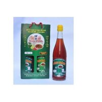 NƯỚC MẮM CÀ NÁ TRUYỀN THỐNG NHÀ LÀM ĐÔNG THÀNH ĐẶC BIỆT NHỈ LÙ 650ML