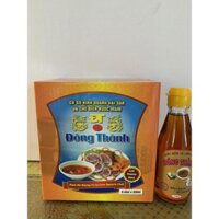 NƯỚC MẮM CÀ NÁ TRUYỀN THỐNG NHÀ LÀM ĐÔNG THÀNH LOẠI THƯỢNG HẠNG 6 CHAI 220ML
