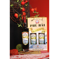 nước mắm cá thuồn đen đặc biệt