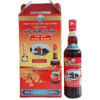 Nước mắm Cái Rồng đặc biệt Cao đạm 2 chai 1 hộp