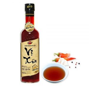 Nước mắm cao cấp Vị Xưa Barona 40 độ đạm chai 500ml