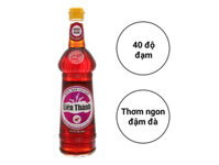 Nước mắm cao đạm Liên Thành nhãn ngọc 40 độ đạm chai 600ml