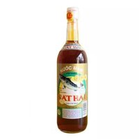 Nước mắm Cát Hải 27 độ đạm chai 650 ml