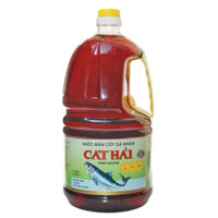 Nước mắm Cát Hải hạng 1 can 2 lít 15 độ đạm