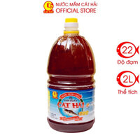 Nước Mắm Cát Hải Mắm Chắt Can 2 lít