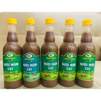 nước mắm cáy