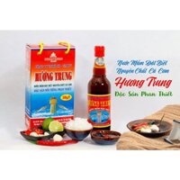 Nước mắm chai thuỷ tinh 0.5L( 2 chai/quai