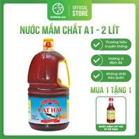 Nước Mắm Chắt A1 Cát Hải 22 Độ Đạm Làm Giò Chả Rất Ngon - Can 2L - Nước Mắm Truyền Thống