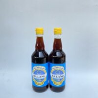 Nước mắm chắt cá cơm ủ 3 năm (2 chai thủy tinh * 500ml )