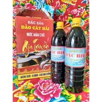 Nước mắm Chắt Đặc biệt Cát Hải