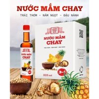 NƯỚC MẮM CHAY LÀNG CHÀI XƯA(1 thùng)