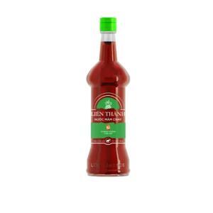 Nước mắm chay Liên Thành chai 500ml