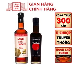 Nước mắm chay Shiitake-500ml