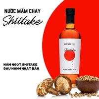 NƯỚC MẮM CHAY SHIITAKE CAO CẤP 500ML - LÀNG CHÀI XƯA