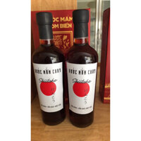 Nước mắm chay Shiitake chai 500ml ( đại lý tại HN)