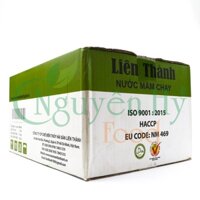 Nước Mắm Chay Thùng Liên Thành - 300ml / 24 chai