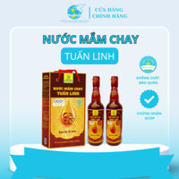 Nước mắm chay Tuấn Linh Cao Cấp 500ml