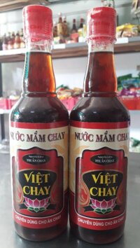 Nước mắm chay Việt Chay 500ml