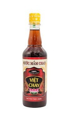 Nước mắm chay Việt Chay chai 500ml
