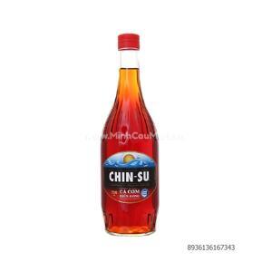 Nước mắm Chinsu cá cơm biển đông 720ml