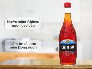 Nước mắm Chinsu cá cơm biển đông 720ml