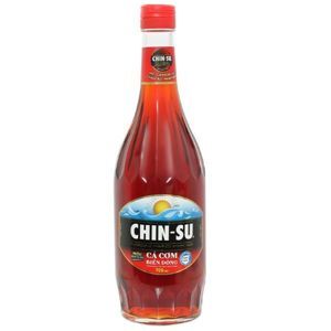 Nước mắm Chinsu cá cơm biển đông 720ml