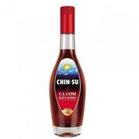 NƯỚC MẮM CHINSU CÁ CƠM BIỂN ĐÔNG 40 ĐỘ 500ML