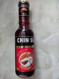 Nước mắm chinsu cá hồi 500ml /chai vn