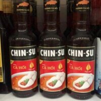 Nước mắm Chinsu hương cá hồi đậm đặc 500ml