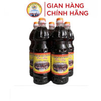 Nước mắm cốt Ba Làng Rút Nỏ 1 Lít chai nhựa (1 chai)