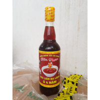 Nước Mắm Cốt Cá Chim Đặc Biệt ( chai 500 ml ) _ ĐẶC SẢN BA LÀNG