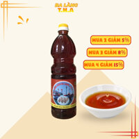 Nước mắm cốt cá cơm Ba Làng THA ủ 4 năm đặc sản Thanh Hoá