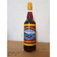 Nước Mắm Cốt Cá Mực Đặc Biệt ( Chai 500 ml ) _ ĐẶC SẢN BA LÀNG