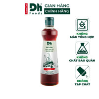 Nước mắm cốt đặc biệt 43N nguyên chất Natural Dh Foods dùng làm nước chấm, chế biến món ăn chai 180/400ml