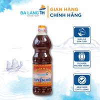Nước Mắm Cốt Đặc Biệt Ba Làng TH 400 Năm Truyền Thống 900ml