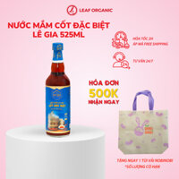 Nước mắm cốt đặc biệt Lê Gia 525ml