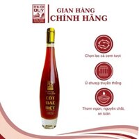Nước mắm cốt Đặc biệt Mười Quý – Chai 375ml